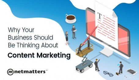 Why you should think about content marketing