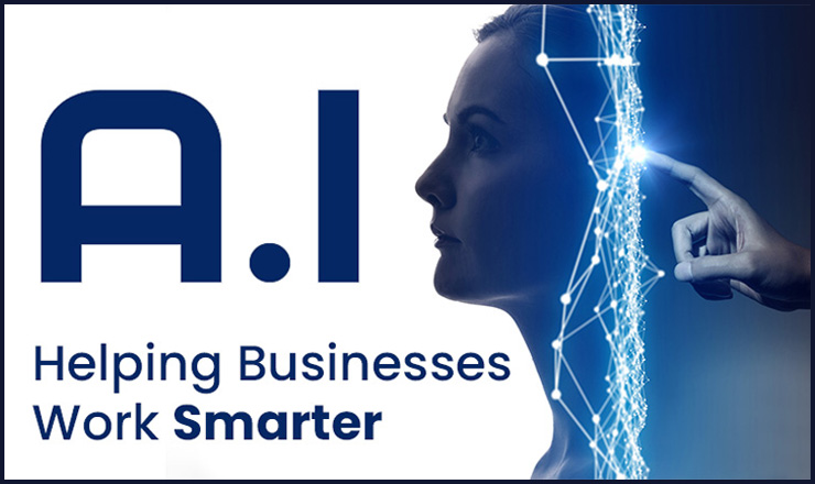 AI helps businesses work smarter