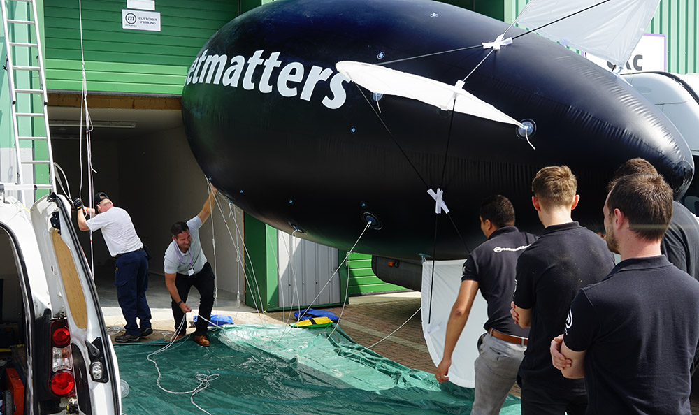 Blimp in Progress