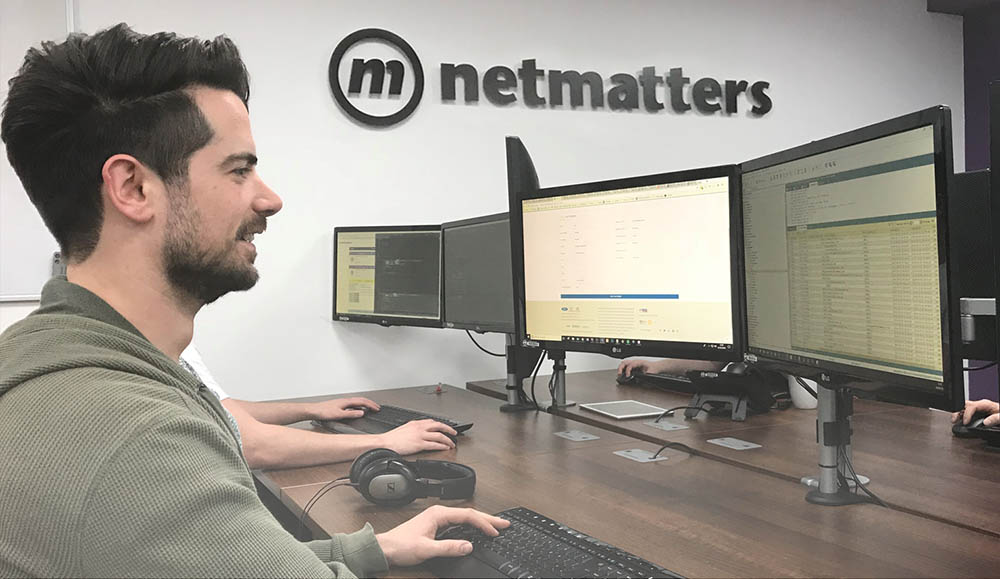 Software developer training at Netmatters