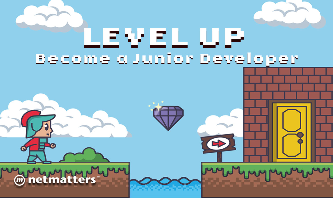 Level up to become a junior developer