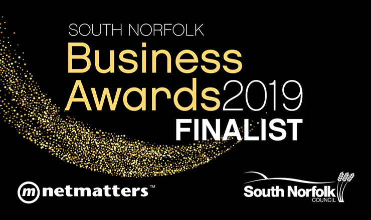 South Norfolk Business Awards Finalist