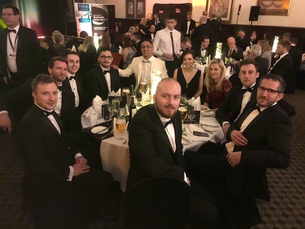 Netmatters team attend South Norfolk Business awards