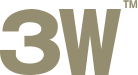 3W logo