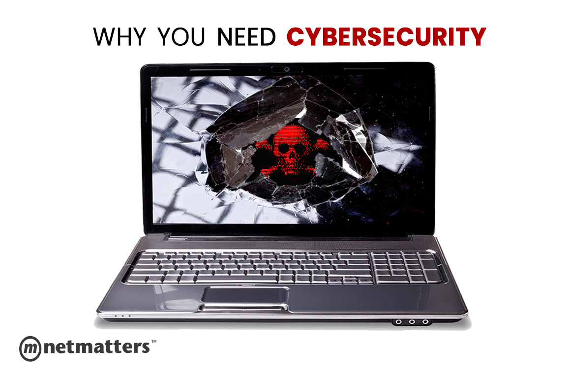 Netmatters blog image for cybersecurity