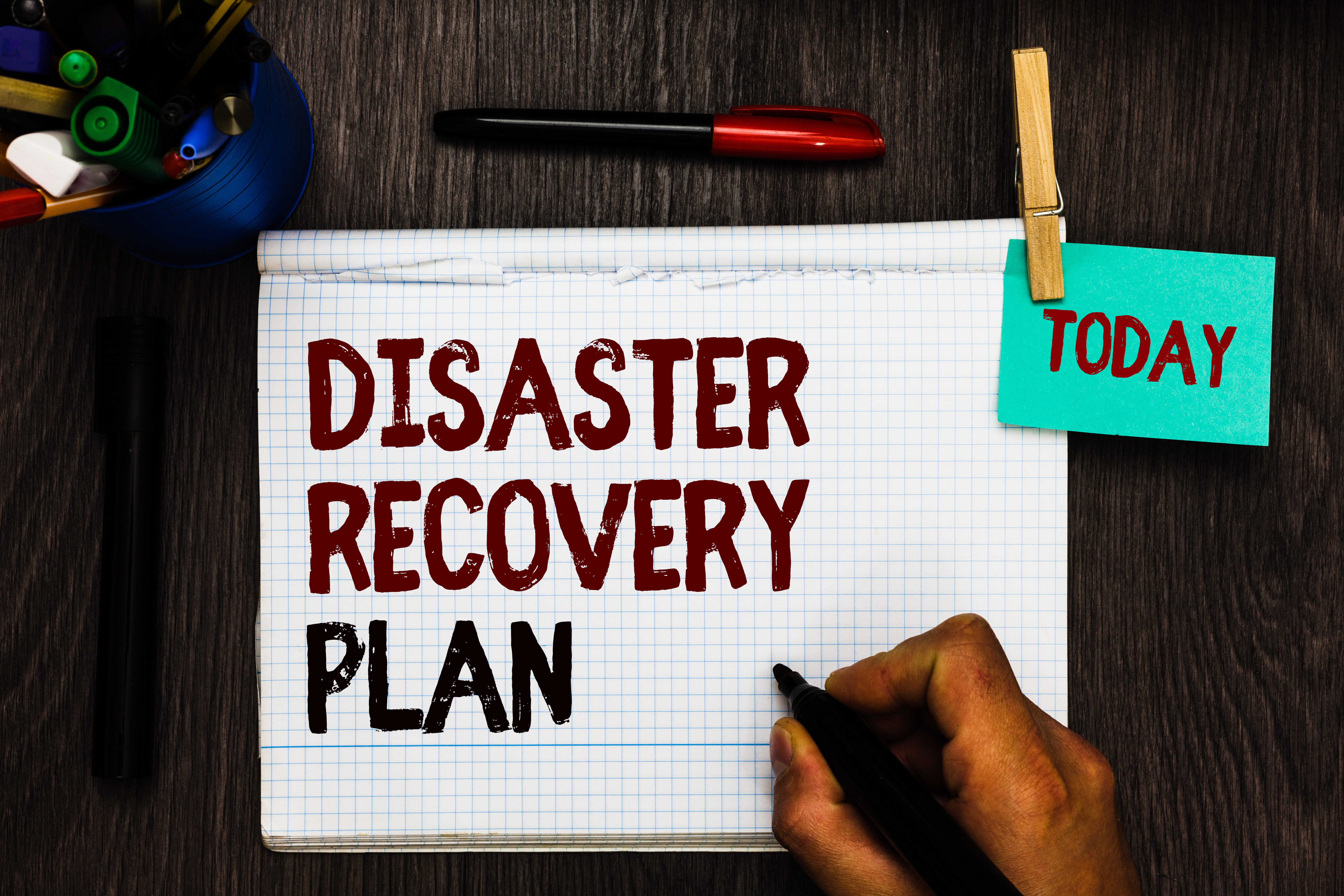 Disaster recovery plan