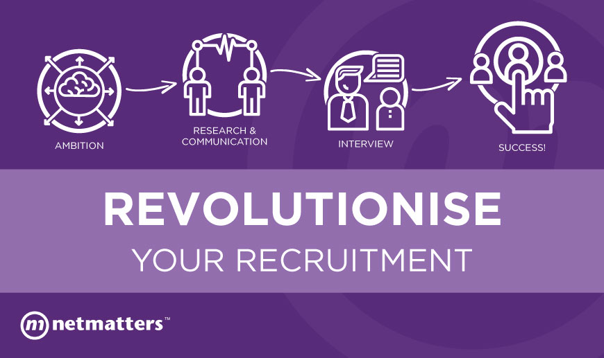 Revolutionise your Recruitment 