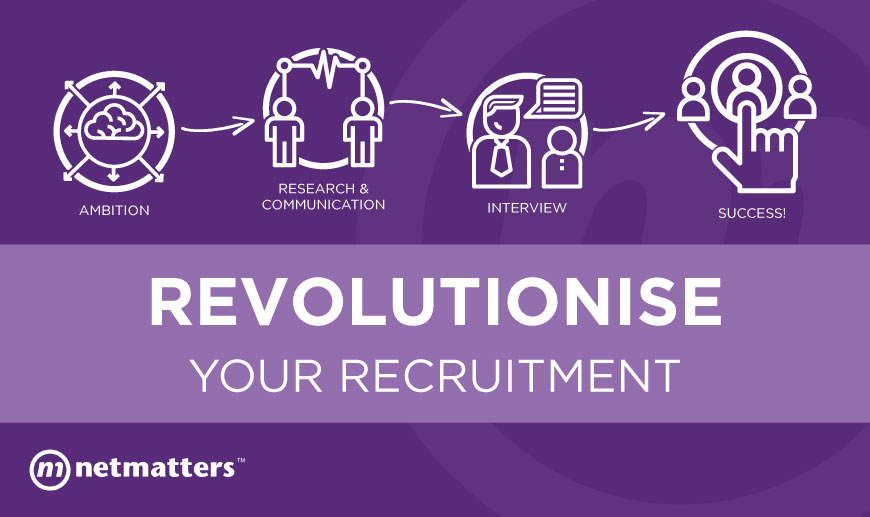 Revolutionise your Recruitment Revolutionise your Recruitment
