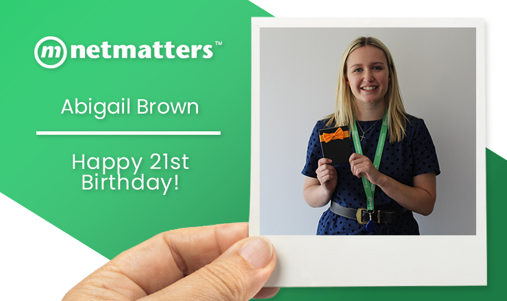 Happy 21st Birthday Abigail!