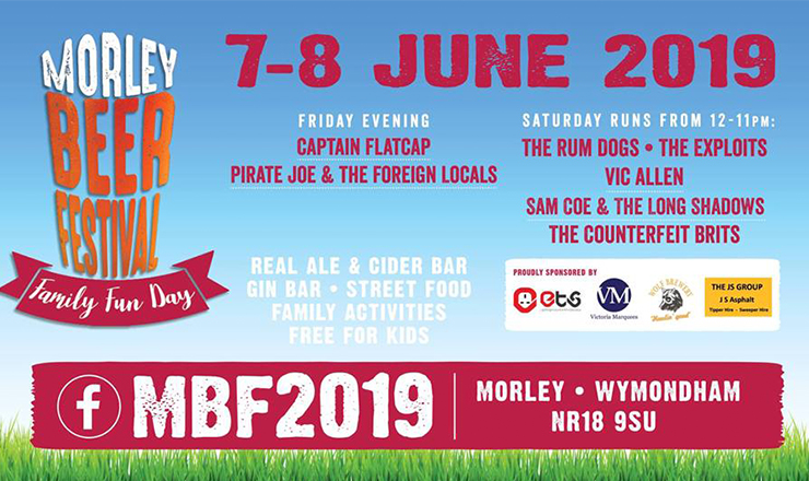 Morley Beer Festival Poster