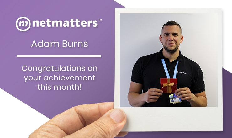 Adam Burns June 2019 Notable Employee