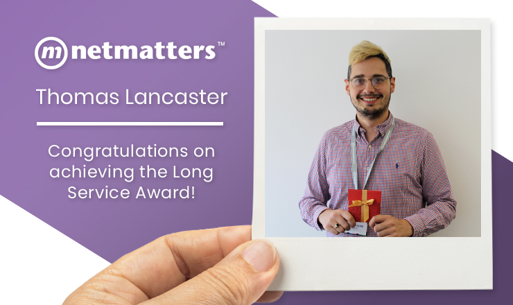 Thomas Achieves The Long Service Award