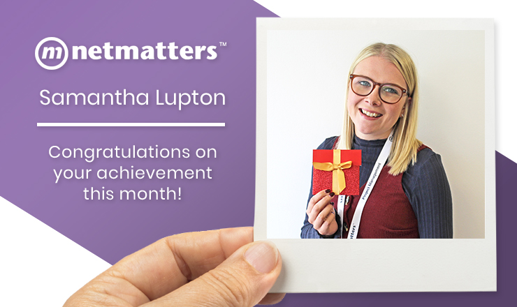 Samantha Lupton Notable Employee August 2019