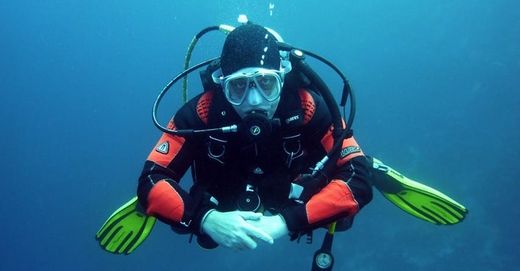 Scuba diver