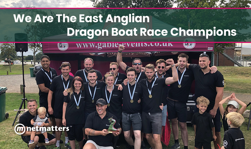 Netmatters Team Wins The Dragon Boat Race 2019