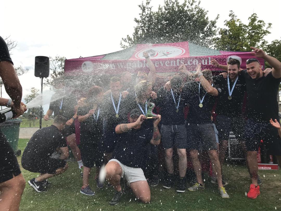 Netmatters Team Celebrates Winning The Dragon Boat Race 2019