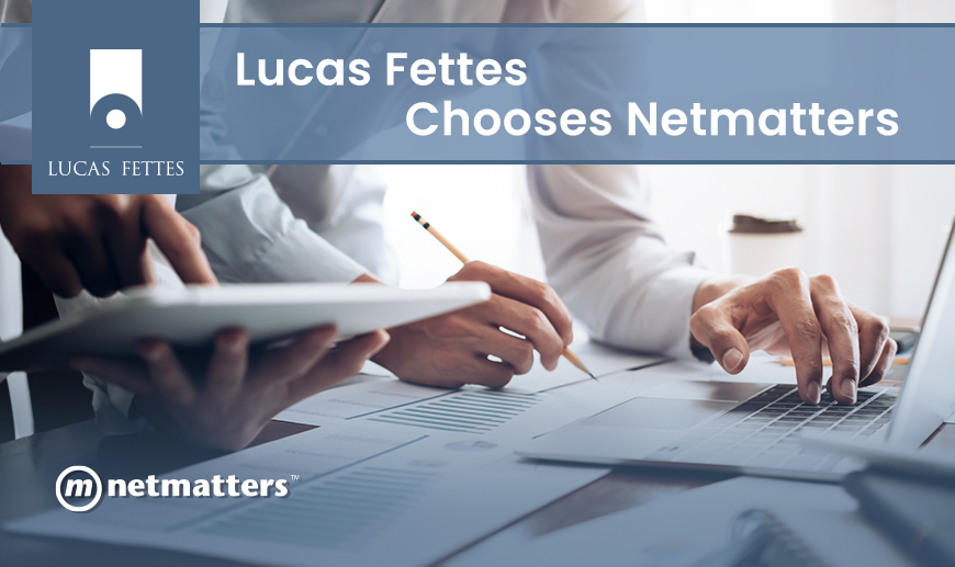 Lucas Fettes Chooses Netmatters