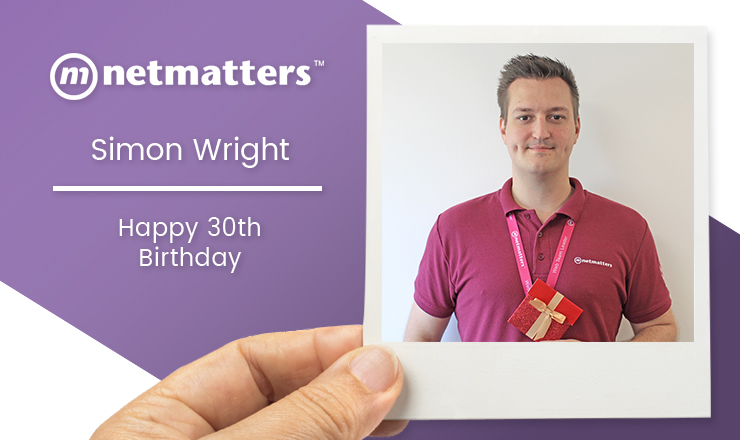 Simon Wright 30th Birthday