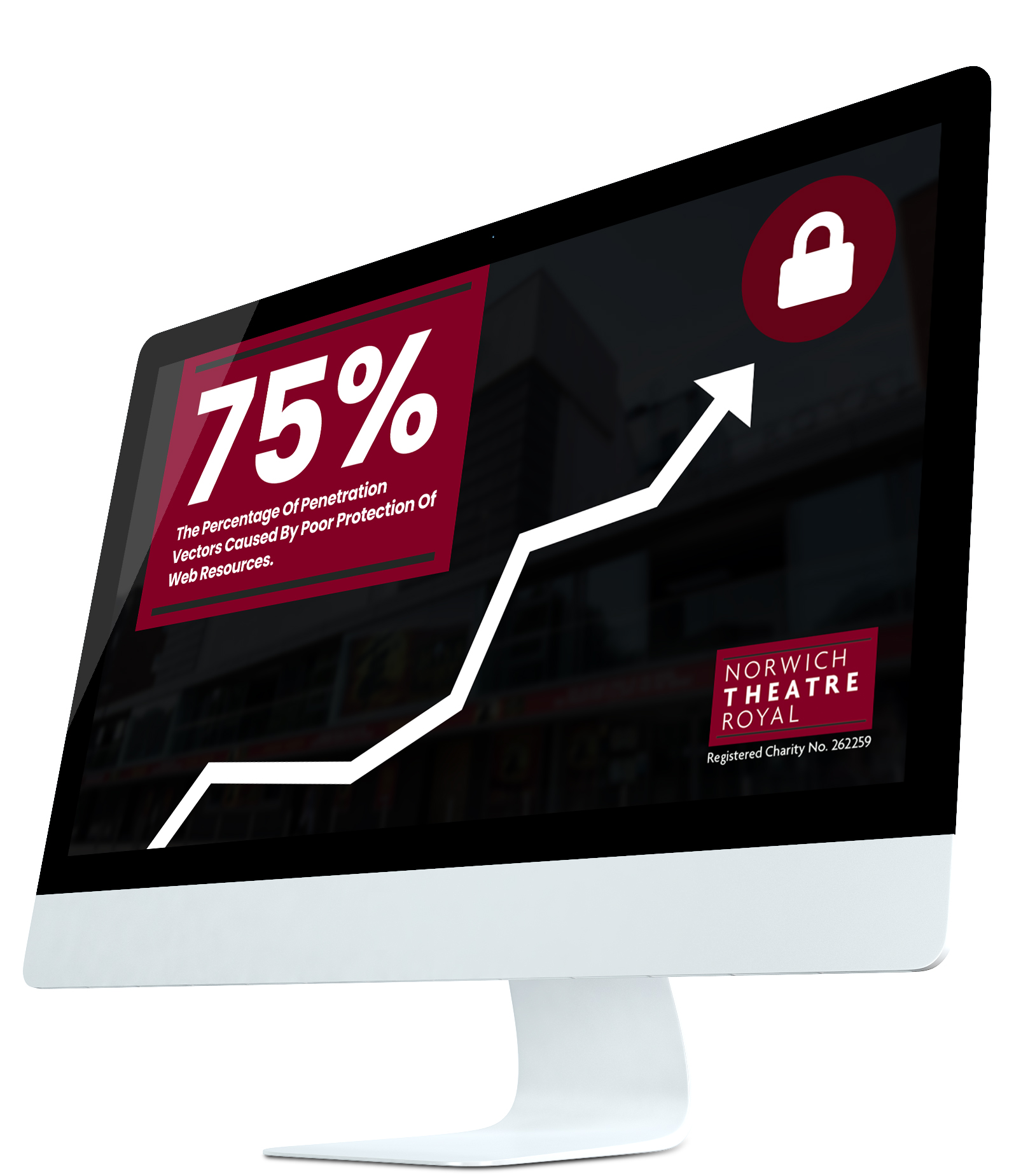 Theatre Royal Computer Screen Stats