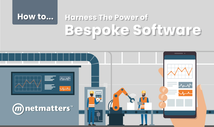 harness the power of bespoke software