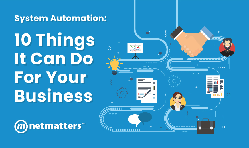 System automation netmatters