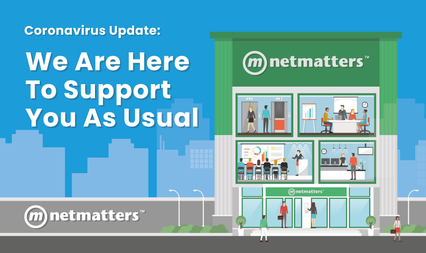 Netmatters supporting businesses through Coronavirus