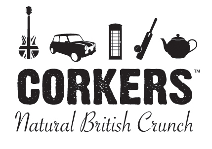 Corkers Crisps logo