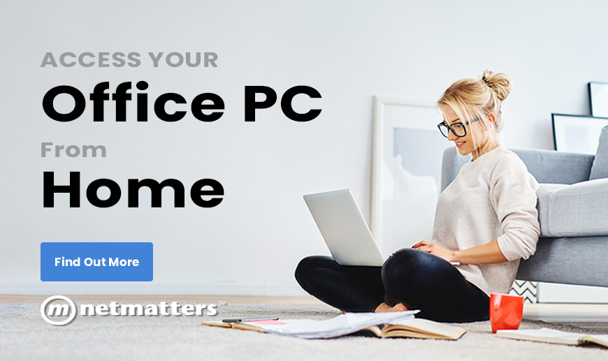 Access Your Office PC From Home