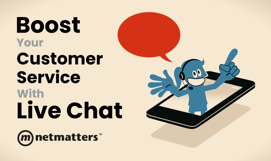 Interact with your customers in real-time with live chat