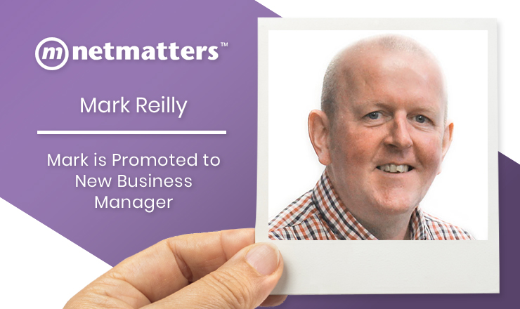 Mark Reilly is promoted to New Business Manager