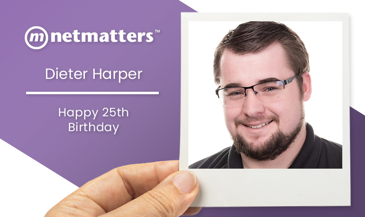 Dieter Harper Netmatters Birthday 