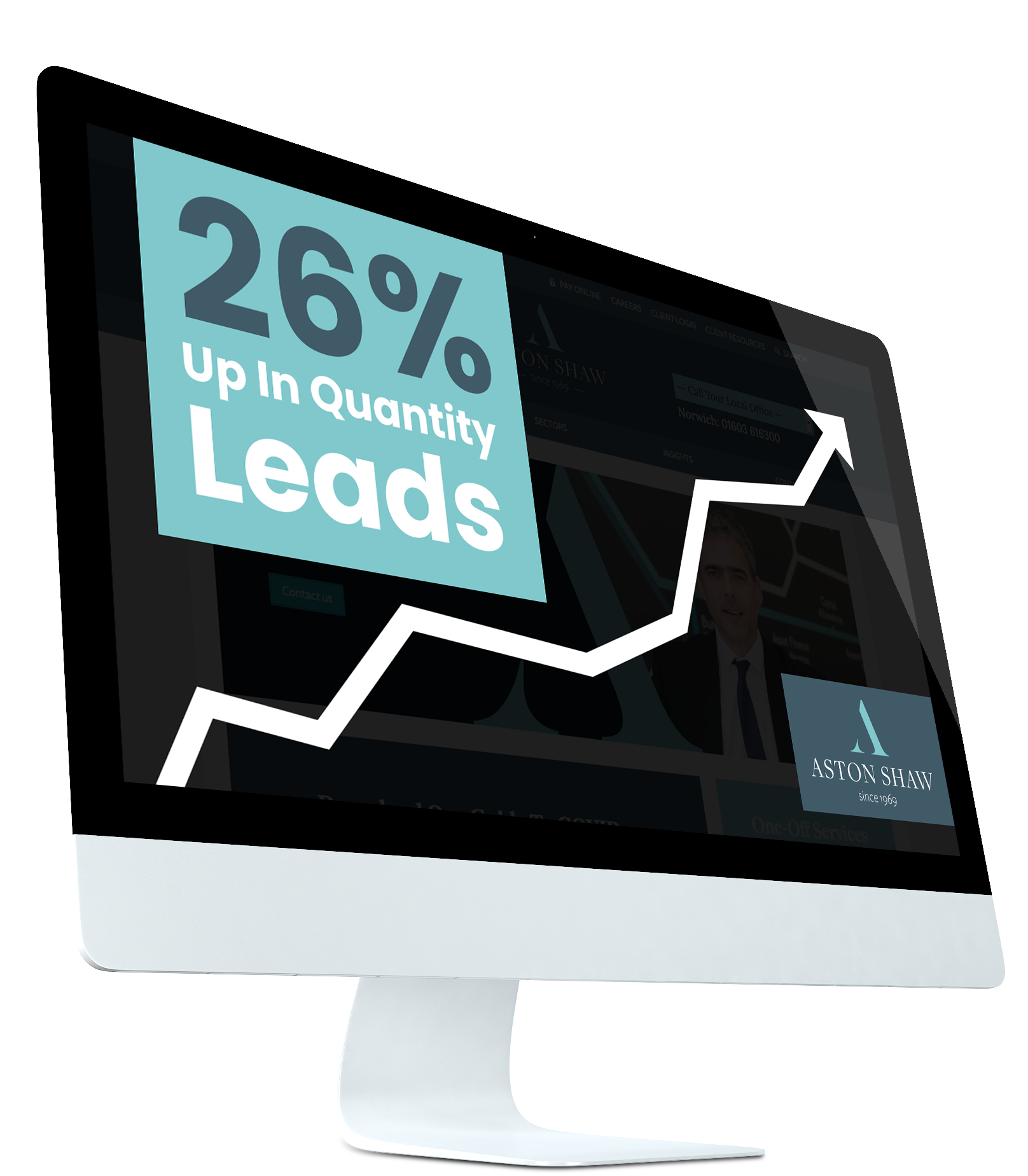 26% increase in conversions