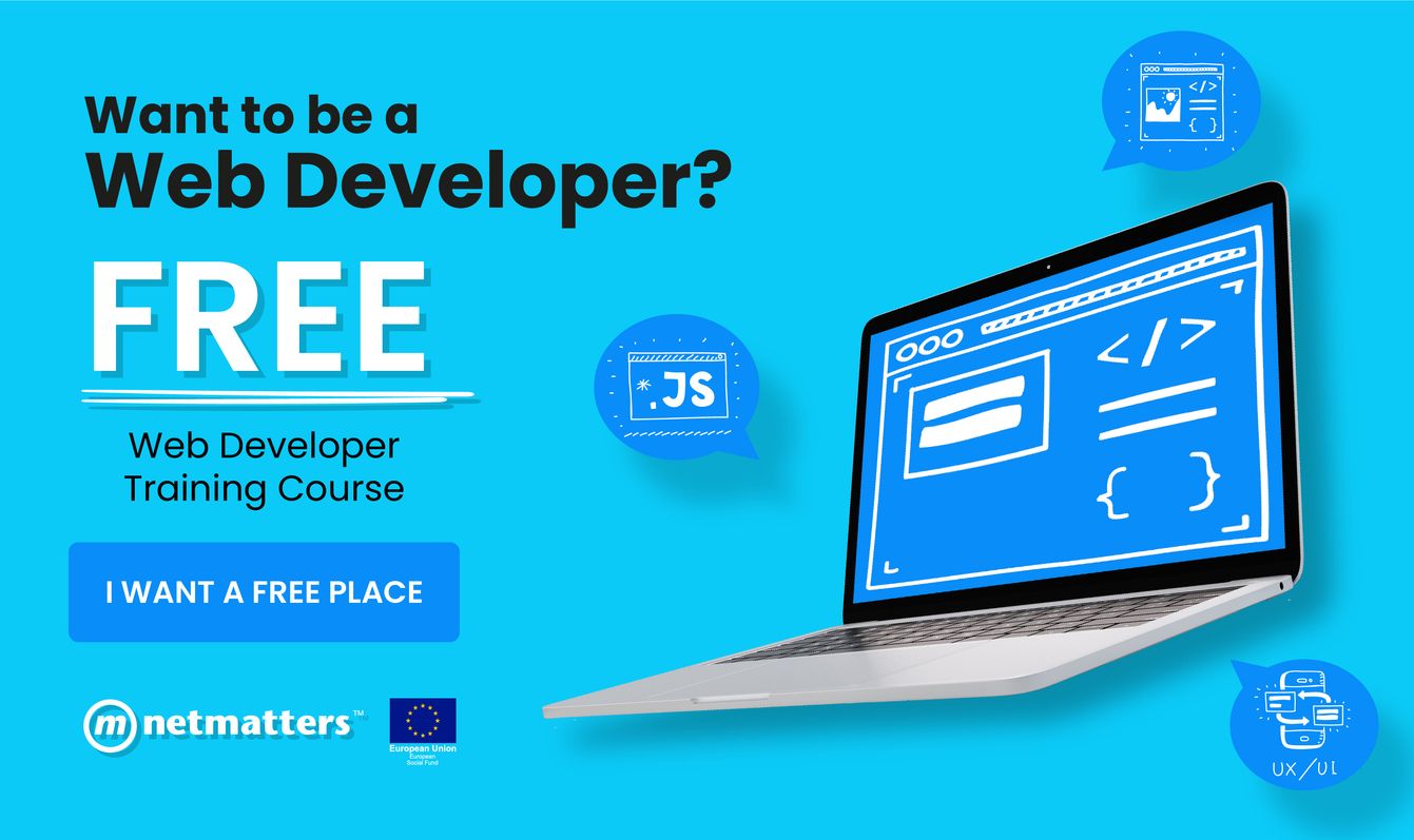 Want to be a web developer? - Netmatters