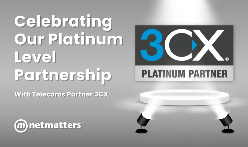 3CX Platinum Partner Logo