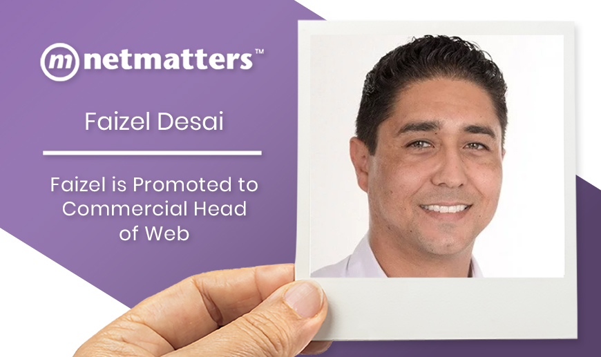 Faisal Promotion Netmatters