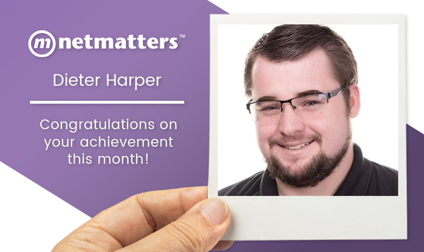 Netmatters Notable Employee Dieter Harper