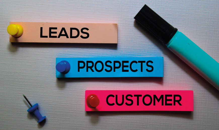 Leads, Prospects, Customers