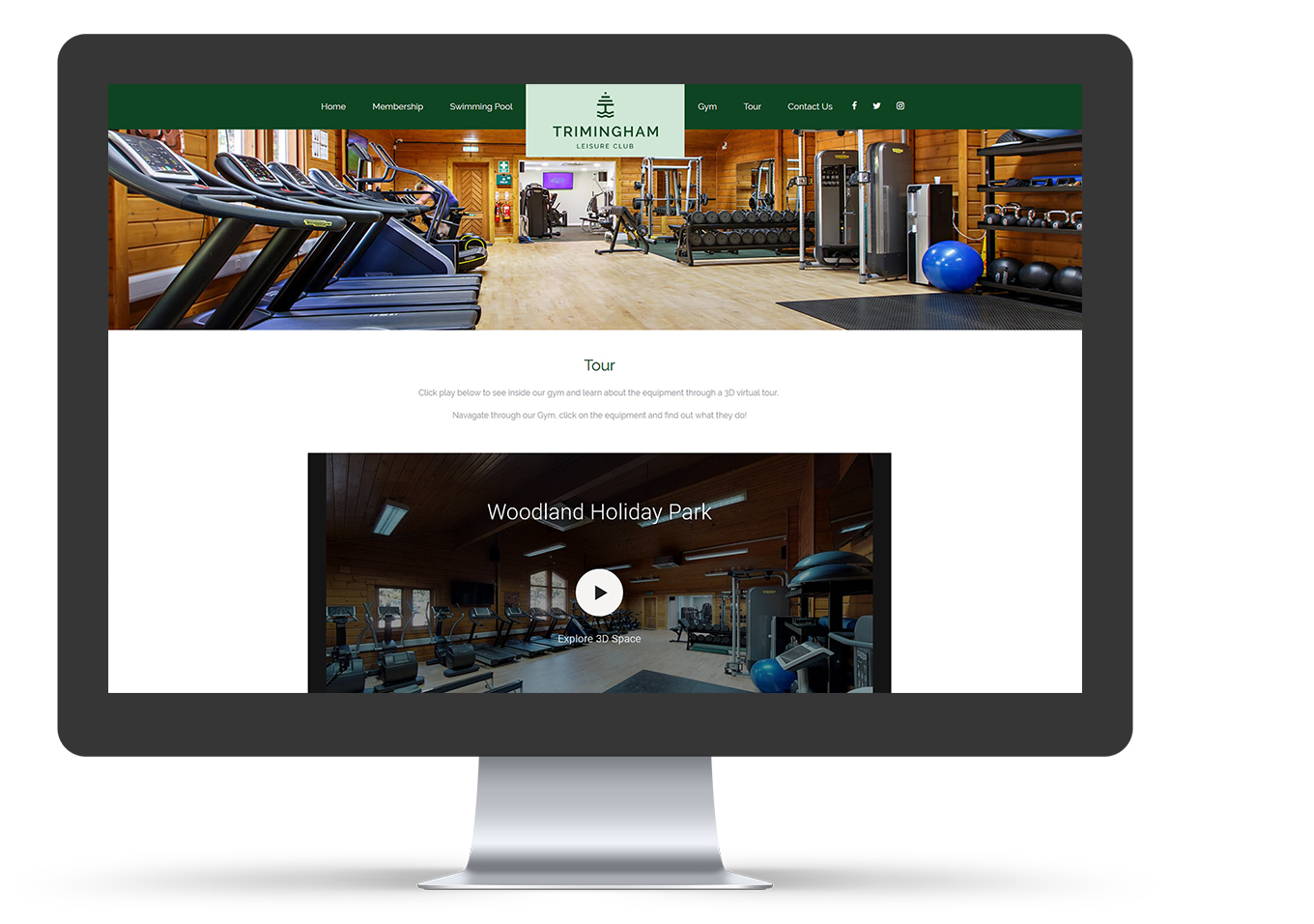 Trimingham Website Mock Up - Netmatters Trimingham Website Mock Up - Netmatters