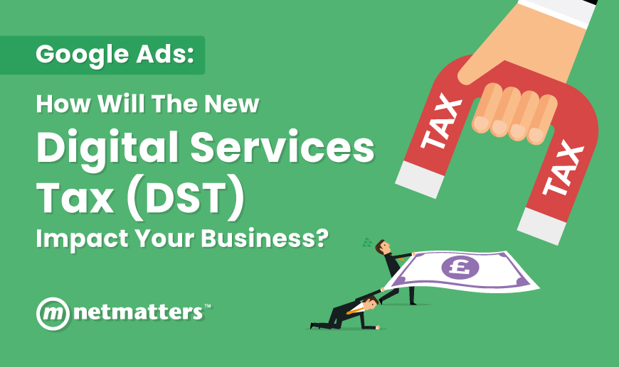 Google Ads Digital Services Tax