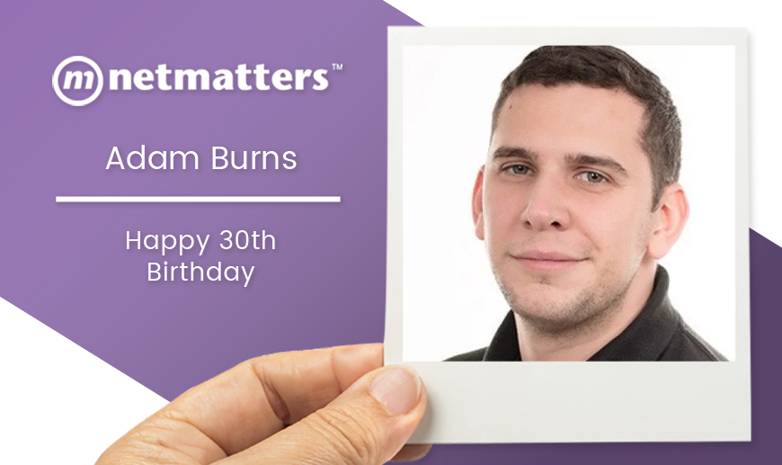 Adam Burns Turns 30