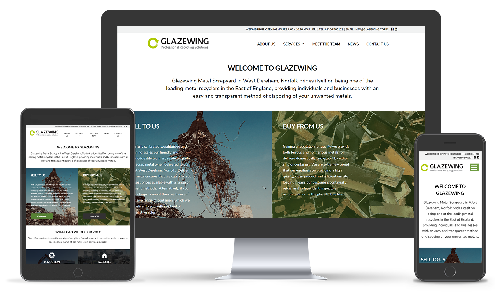 Glazewing Ltd Netmatters