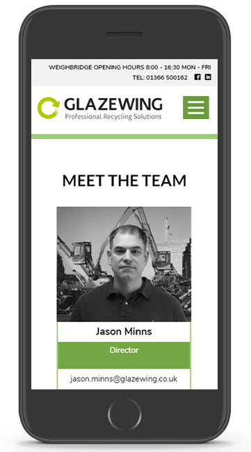 Glazewing Meet the Team Page