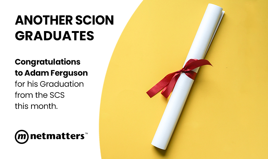 Adam Ferguson SCS Graduate Certificate