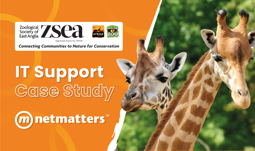 ZSEA IT Support Case Study Netmatters ZSEA IT Support Case Study Netmatters