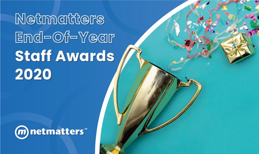 Netmatters End-Of-Year Staff Awards 2020