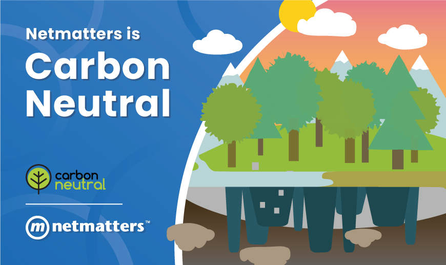 Netmatters is Carbon Neutral