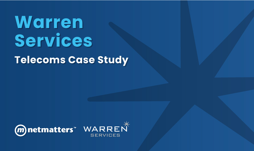 Case Study - Warren Services - Netmatters