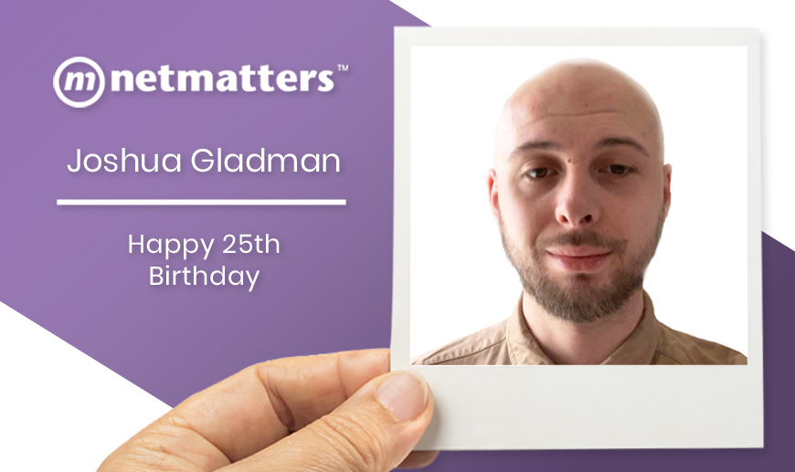 Happy Birthday Joshua Gladman