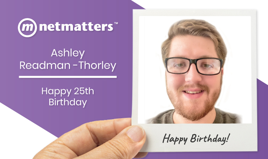 Happy 25th Birthday Ashley