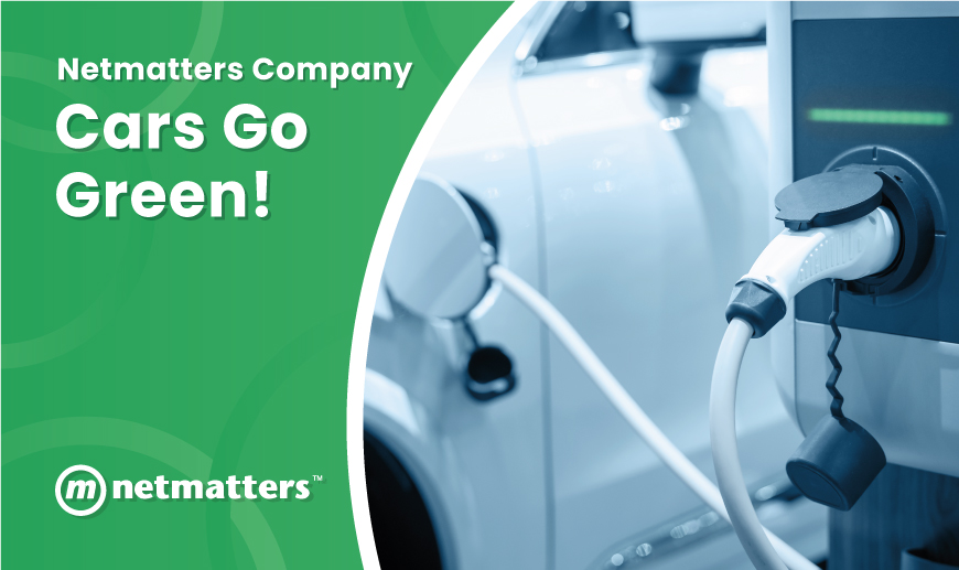 Netmatters Company Cars Go Green!
